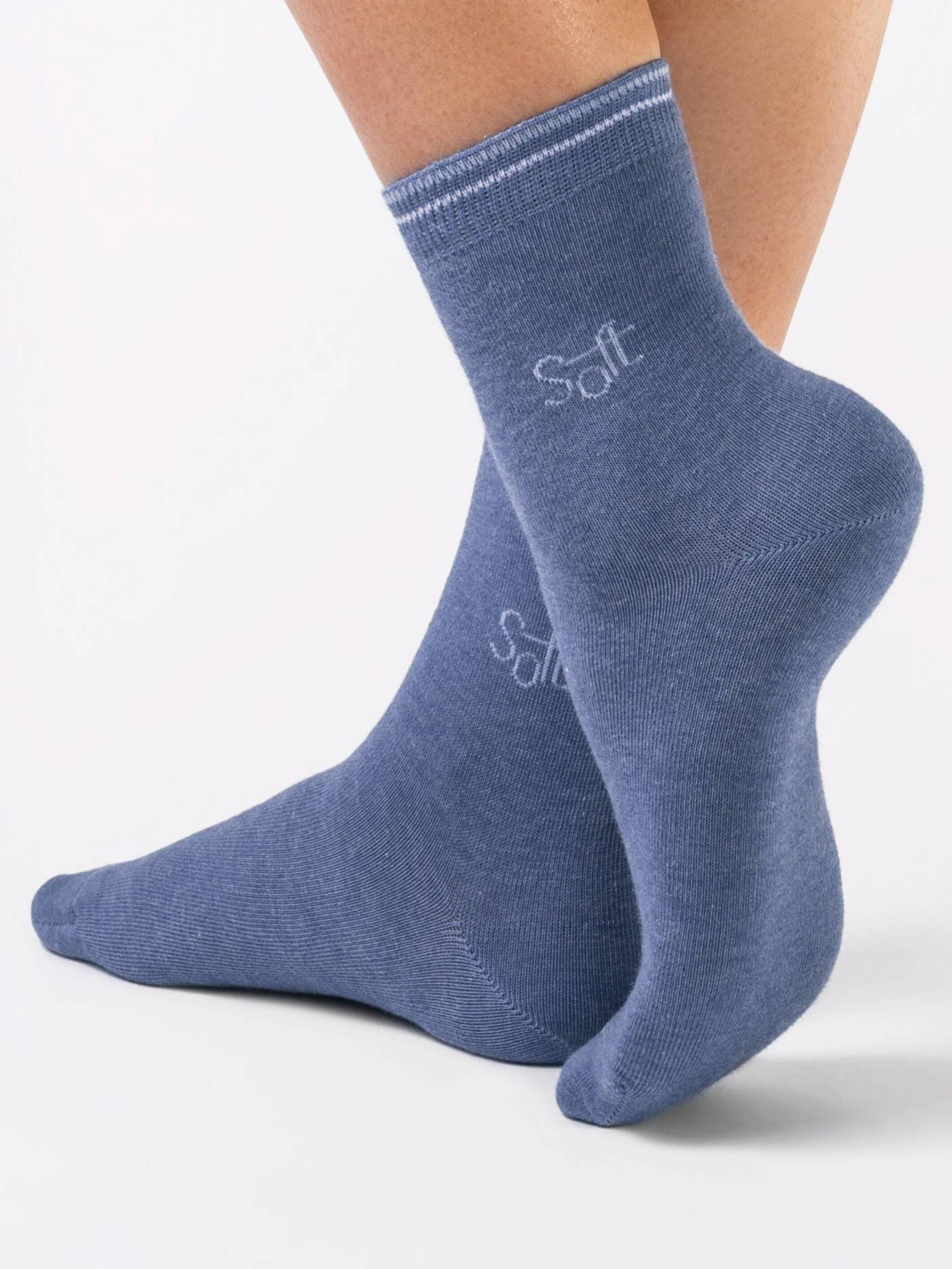 Носки и гольфы Conte Elegant модель 7С-52СП 021 світлий джинс Фото