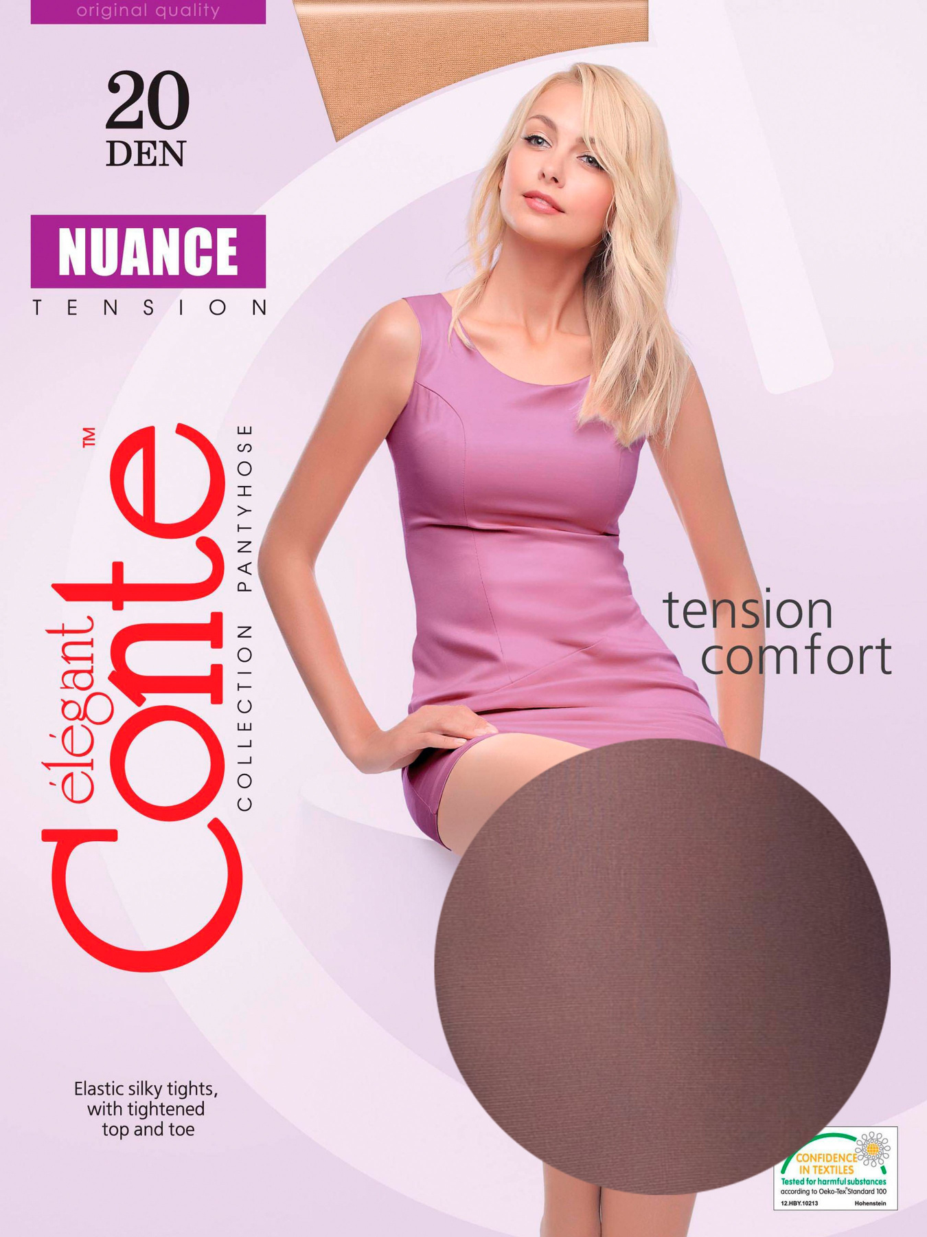 Колготы Conte Elegant модель 8С-33СП 20 Nero Фото