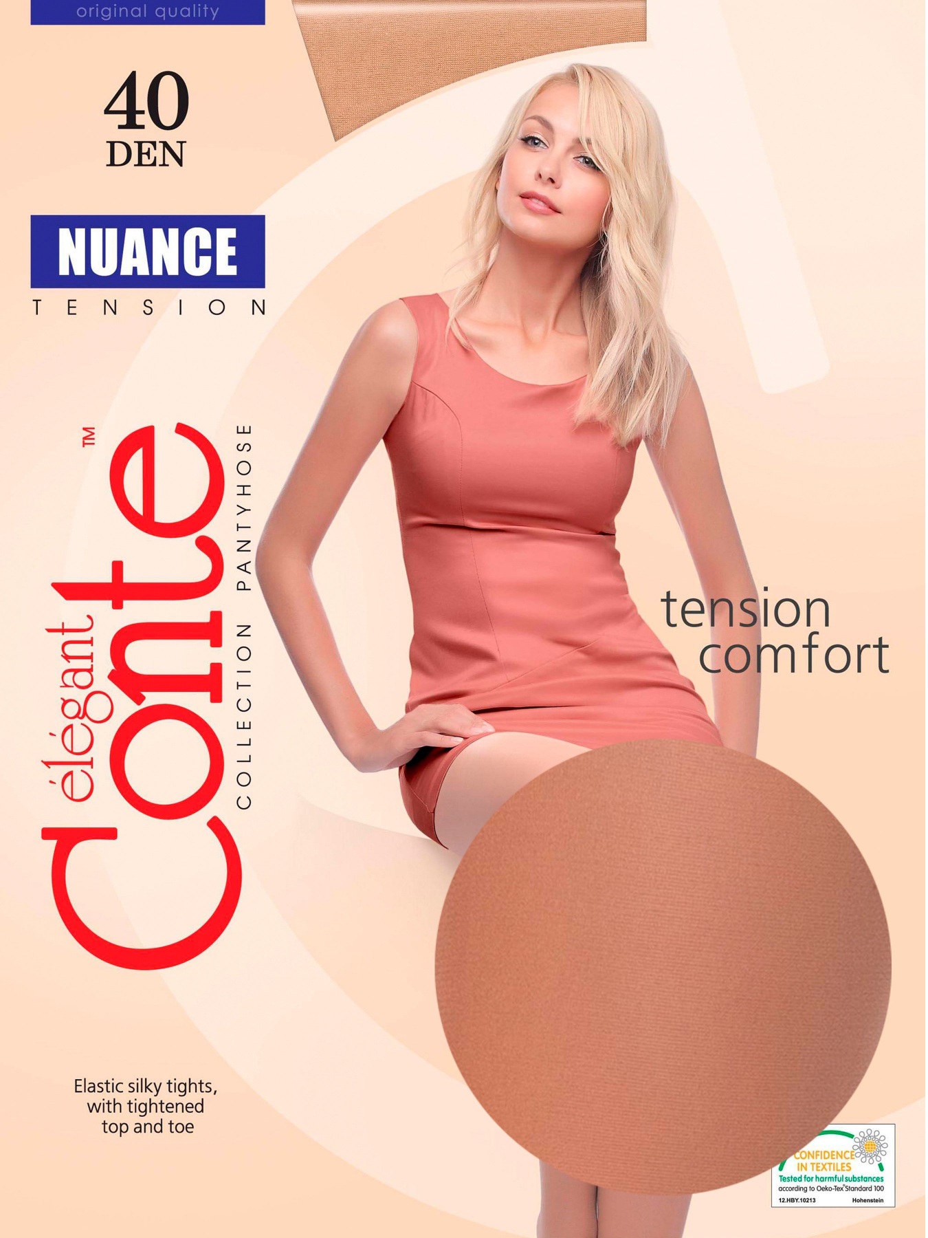 Колготы Conte Elegant модель 8С-37СП 40 Bronz Фото