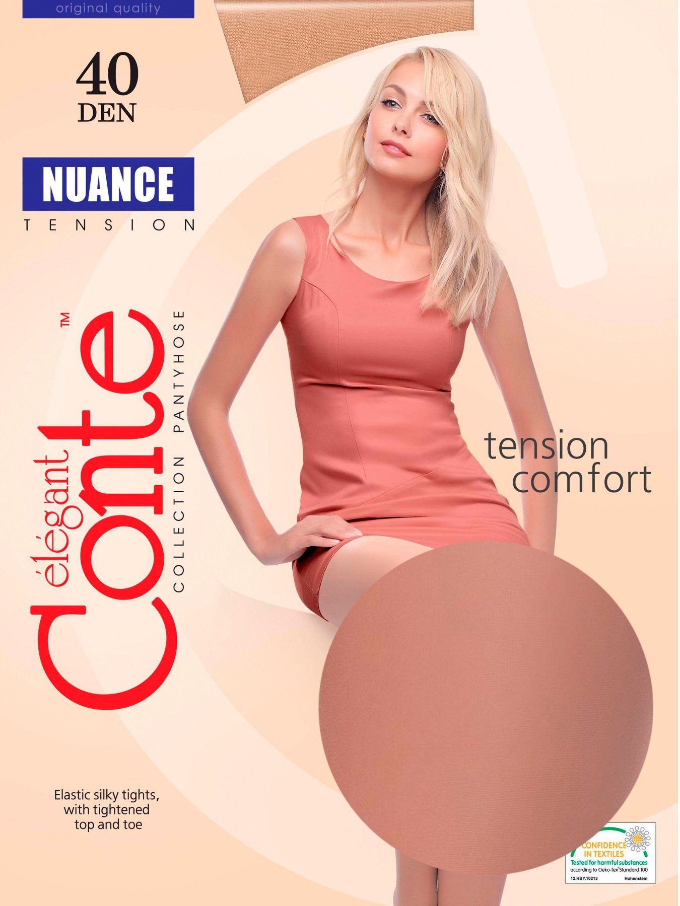 Колготы Conte Elegant модель 8С-37СП 40 Natural Фото