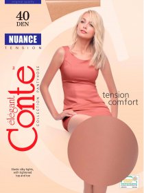 Колготы Conte Elegant модель 8С-37СП 40 Natural Фото