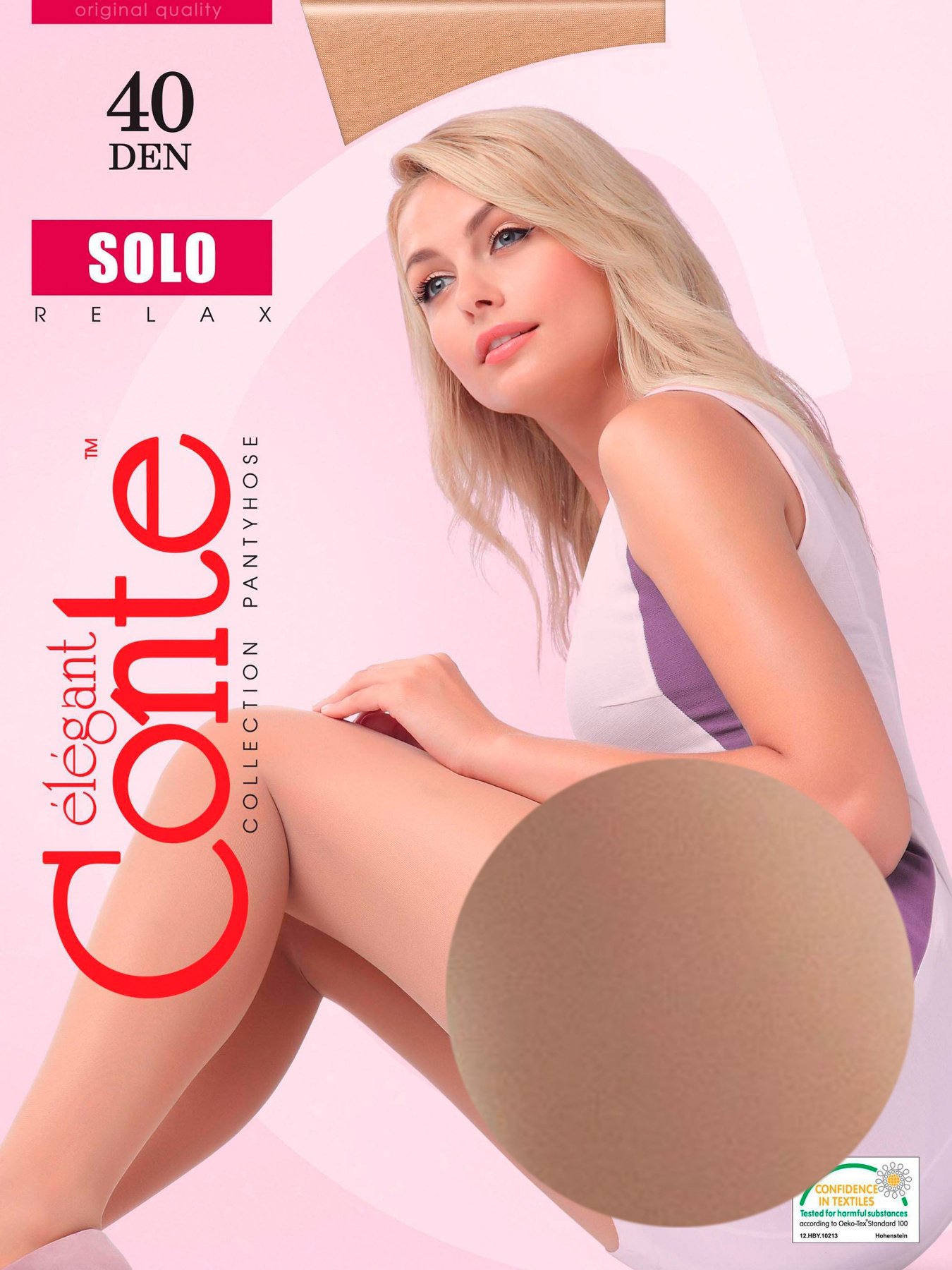 Колготы Conte Elegant модель 8С-38СП 40 Natural Фото