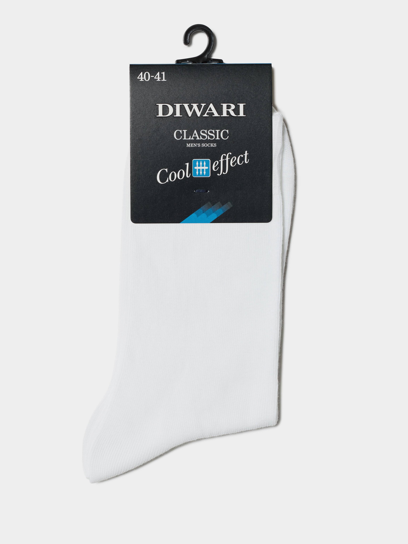 Носки и гольфы DiWaRi модель 7С-23СП 000 білий Фото