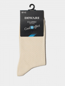 Носки и гольфы DiWaRi модель 7С-23СП 010 бежевий Фото