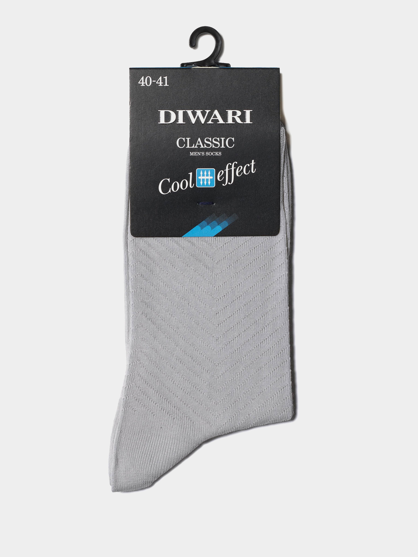 Носки и гольфы DiWaRi модель 7С-23СП 010 сірий Фото