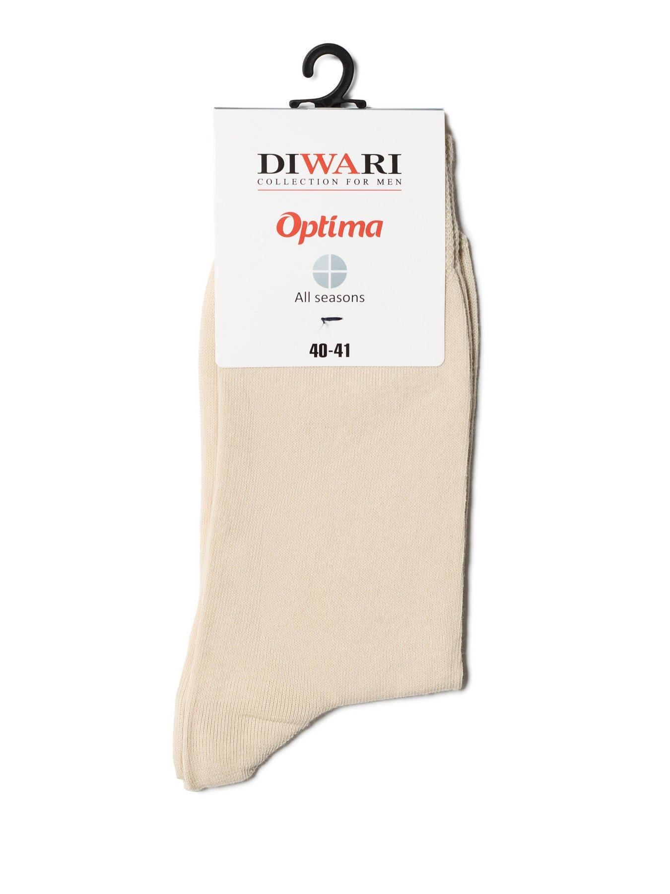 Носки и гольфы DiWaRi модель 7С-43СП 000 бежевий Фото