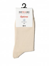Шкарпетки та гольфи DiWaRi модель 7С-43СП 000 бежевий Шкарпетки та гольфи DiWaRi модель 7С-43СП 000 бежевий Фото