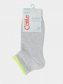 Шкарпетки та гольфи Conte Elegant модель 12С-32СП 035 світло-сірий Фото