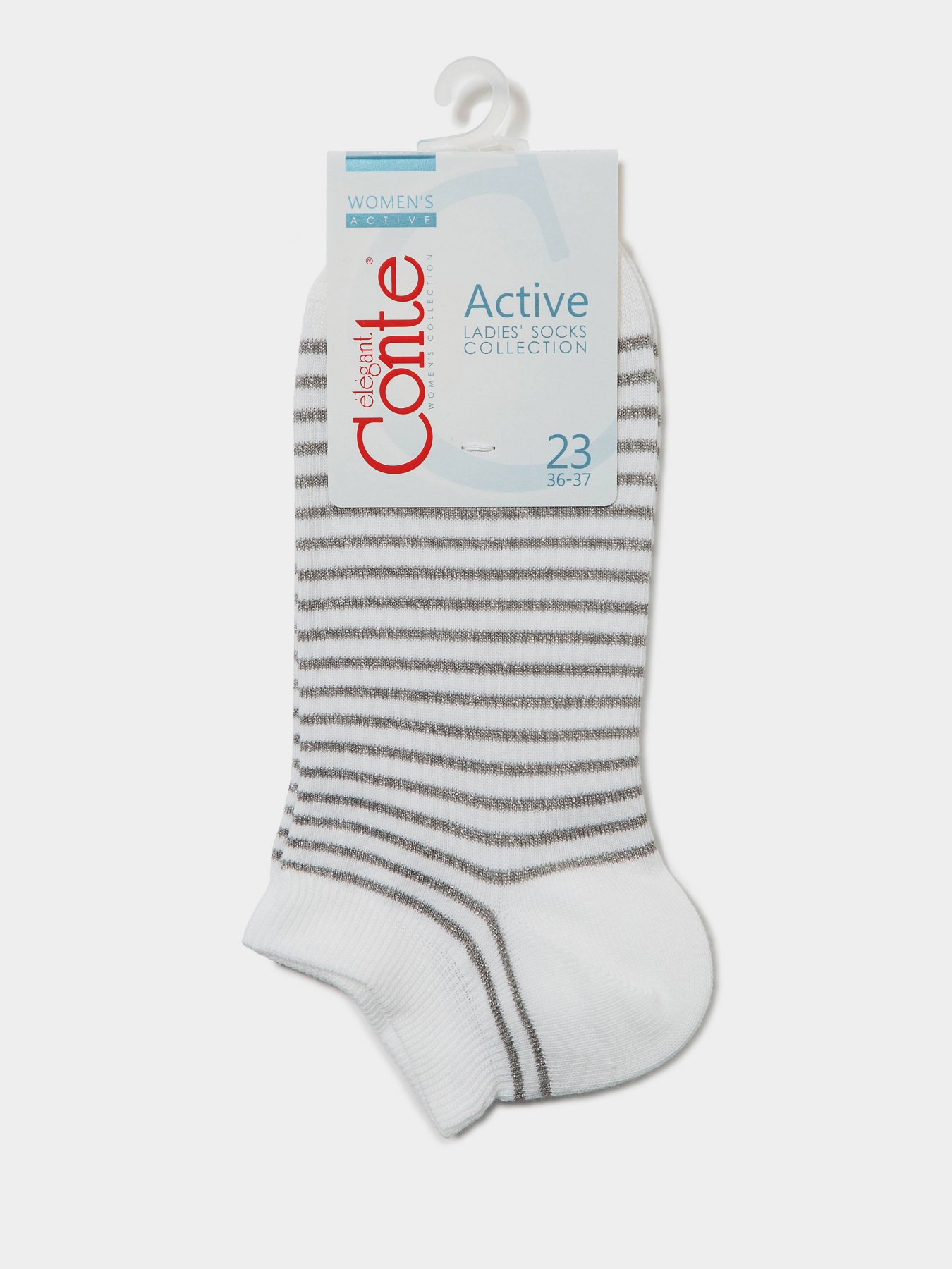Носки и гольфы Conte Elegant модель 17С-61СП 121 білий Фото