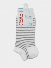 Носки и гольфы Conte Elegant модель 17С-61СП 121 білий Фото