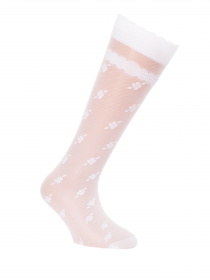 Гольфы Conte Elegant модель 14С-23СП 000 Bianco Фото