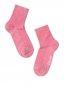 Шкарпетки та гольфи Conte Kids модель 13С-9СП 148 світло-рожевий Фото