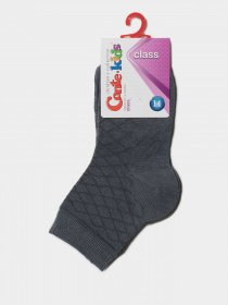 Шкарпетки та гольфи Conte Kids модель 13С-9СП 152 темно-сірий Шкарпетки та гольфи Conte Kids модель 13С-9СП 152 темно-сірий Фото