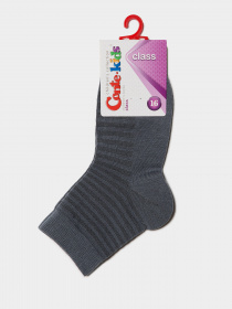 Носки и гольфы Conte Kids модель 13С-9СП 153 темно-сірий Фото