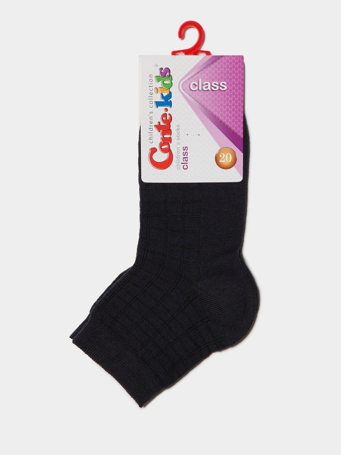 Носки и гольфы Conte Kids модель 13С-9СП 155 графіт Фото