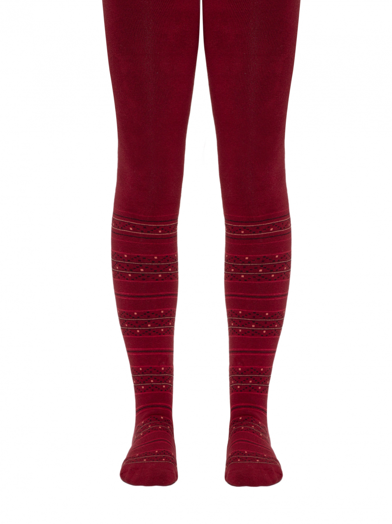 Колготы Conte Kids модель 7С-38СП 257 бордо Фото