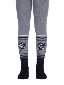 Колготы Conte Kids модель 7С-38СП 392 темно-сірий Фото