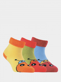 Шкарпетки та гольфи Conte Kids модель 6С-19СП 041 лимон Фото