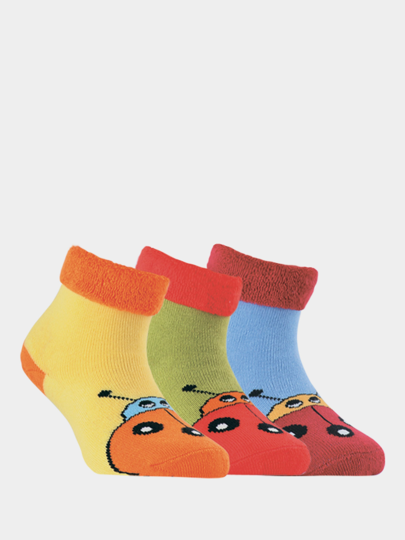 Носки и гольфы Conte Kids модель 6С-19СП 041 лимон Фото