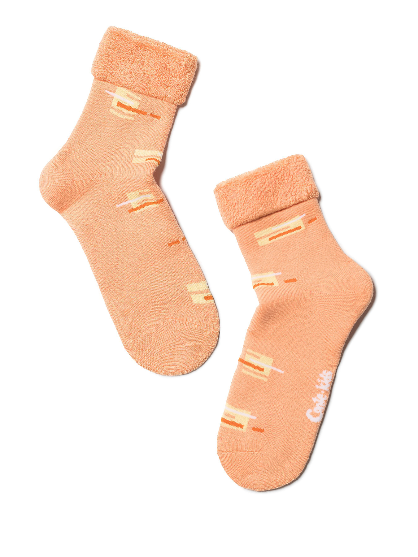 Носки и гольфы Conte Kids модель 6С-19СП 047 персик Фото