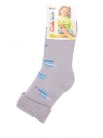 Носки и гольфы Conte Kids модель 6С-19СП 047 сірий Фото