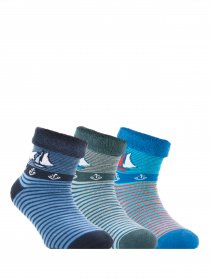 Носки и гольфы Conte Kids модель 6С-19СП 054 темно-сірий Фото