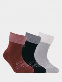 Носки и гольфы Conte Kids модель 6С-19СП 056 сірий Фото