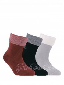 Шкарпетки та гольфи Conte Kids модель 6С-19СП 056 чорний Фото