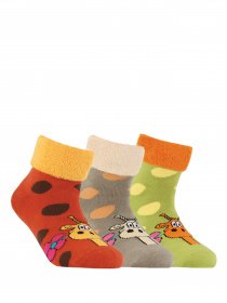 Носки и гольфы Conte Kids модель 6С-19СП 061 цегельний Фото