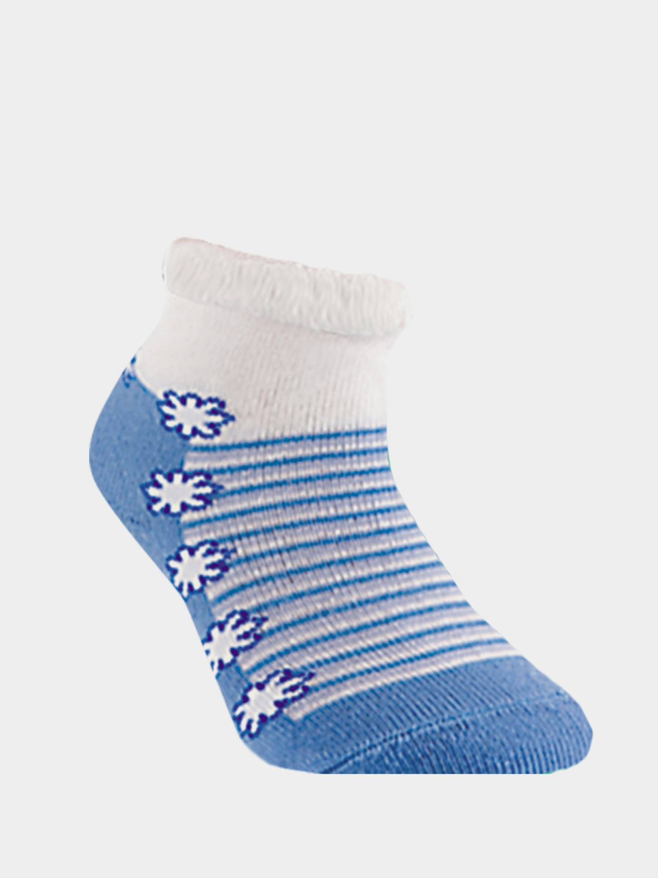 Носки и гольфы Conte Kids модель 6С-19СП 074 біло-блакитний Фото