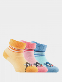 Шкарпетки та гольфи Conte Kids модель 6С-19СП 106 світло-рожевий Фото