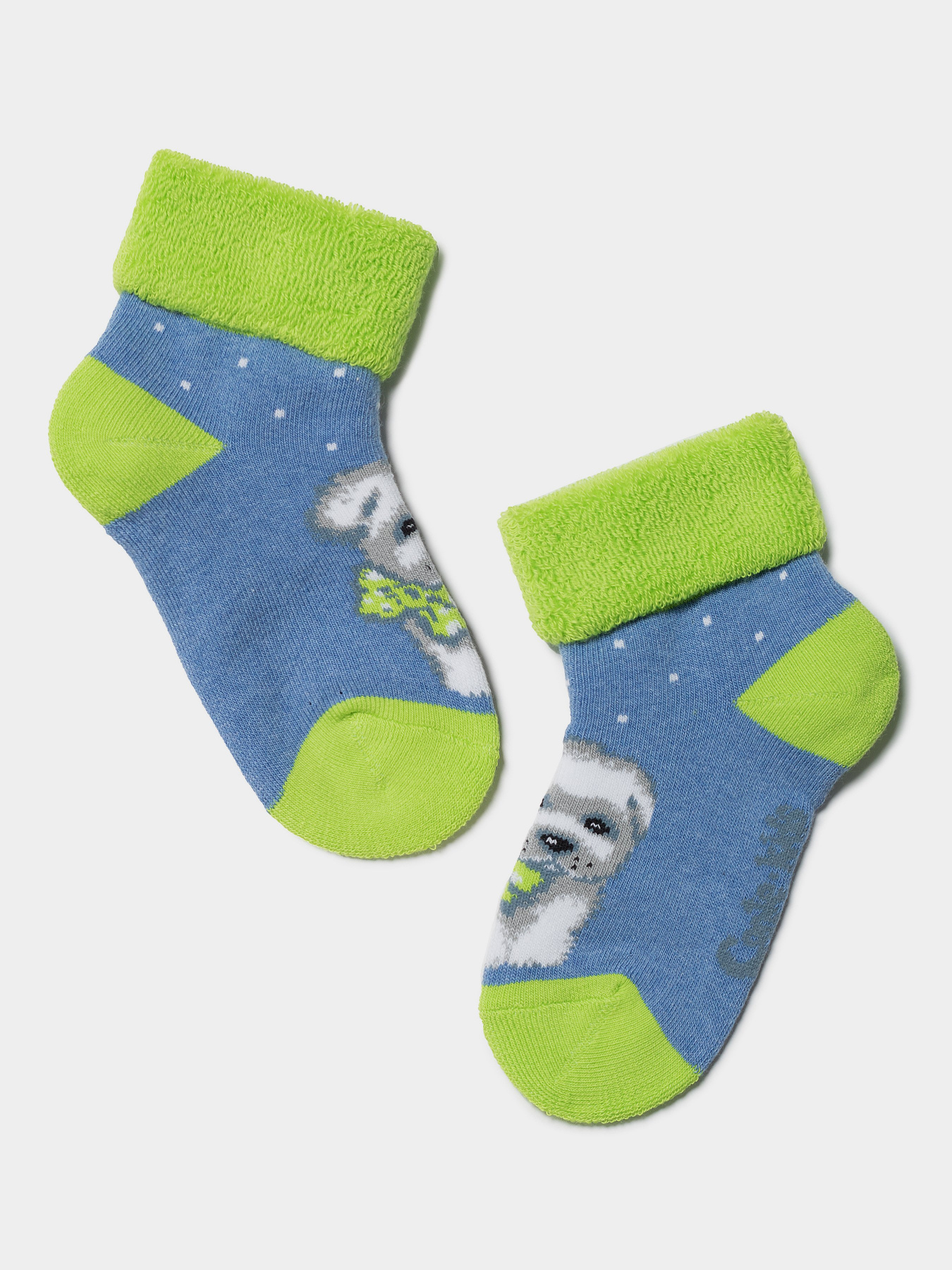 Носки и гольфы Conte Kids модель 6С-19СП 221 світлий джинс Фото