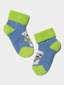 Носки и гольфы Conte Kids модель 6С-19СП 221 світлий джинс Фото