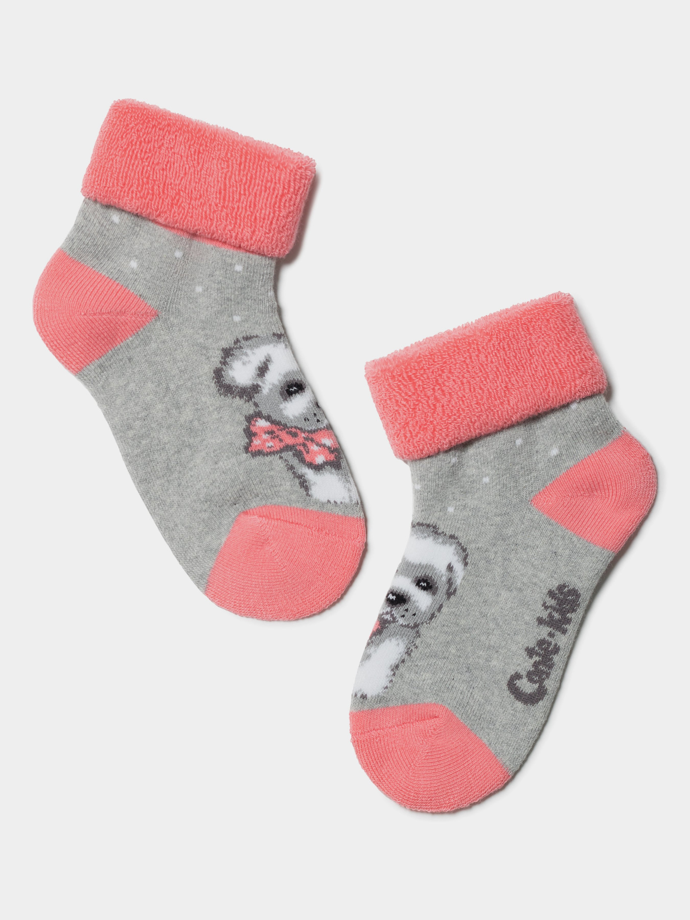 Носки и гольфы Conte Kids модель 6С-19СП 221 сірий Фото