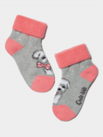 Носки и гольфы Conte Kids модель 6С-19СП 221 сірий Фото