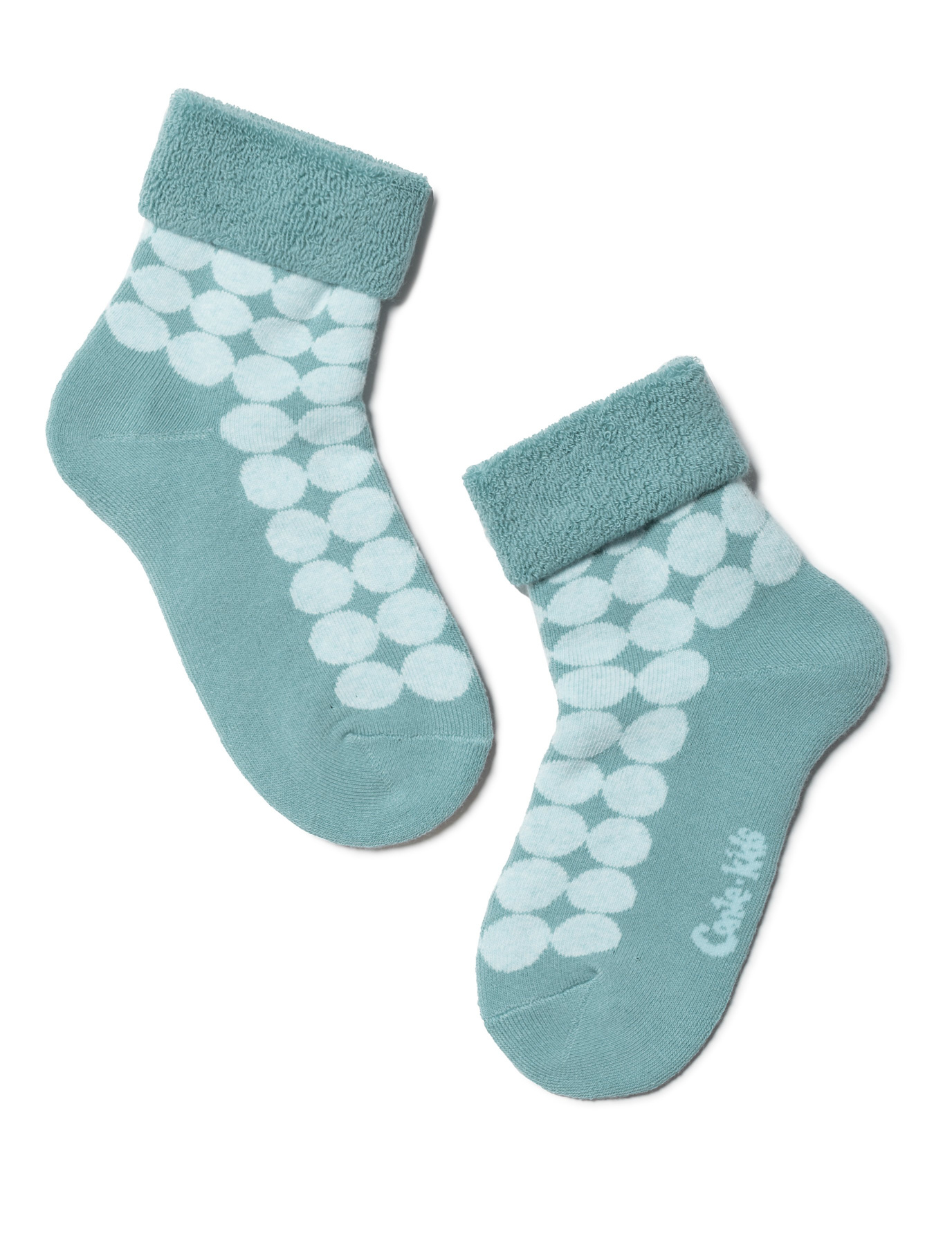 Носки и гольфы Conte Kids модель 6С-19СП 222 бірюза Фото