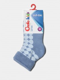 Носки и гольфы Conte Kids модель 6С-19СП 222 джинс Носки и гольфы Conte Kids модель 6С-19СП 222 джинс Фото
