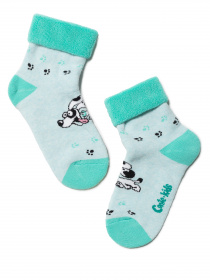 Носки и гольфы Conte Kids модель 6С-19СП 223 блідо-бірюзовий Фото
