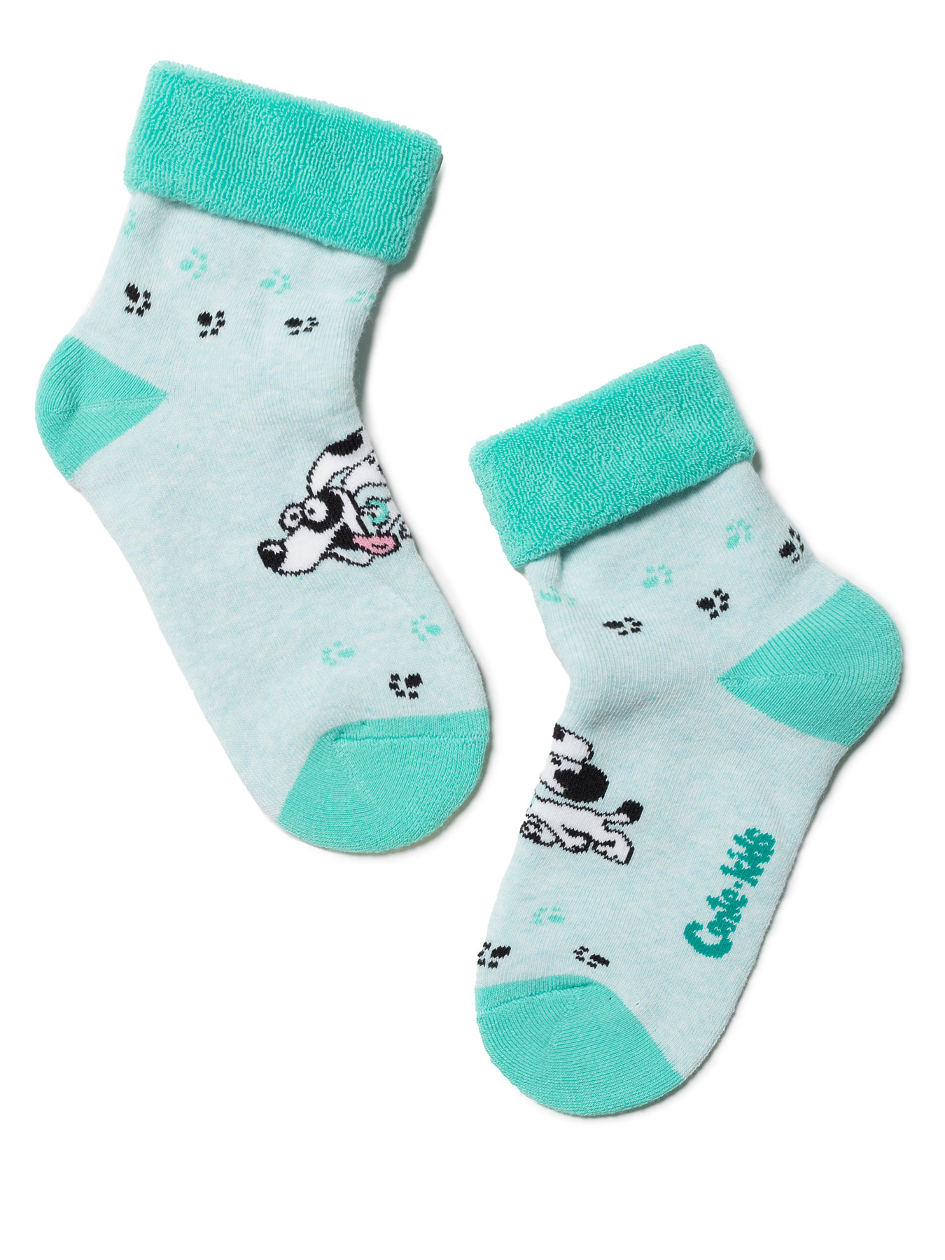 Носки и гольфы Conte Kids модель 6С-19СП 223 блідо-бірюзовий Фото