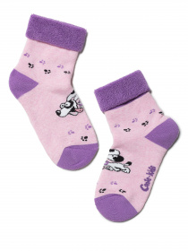 Носки и гольфы Conte Kids модель 6С-19СП 223 світло-рожевий Фото