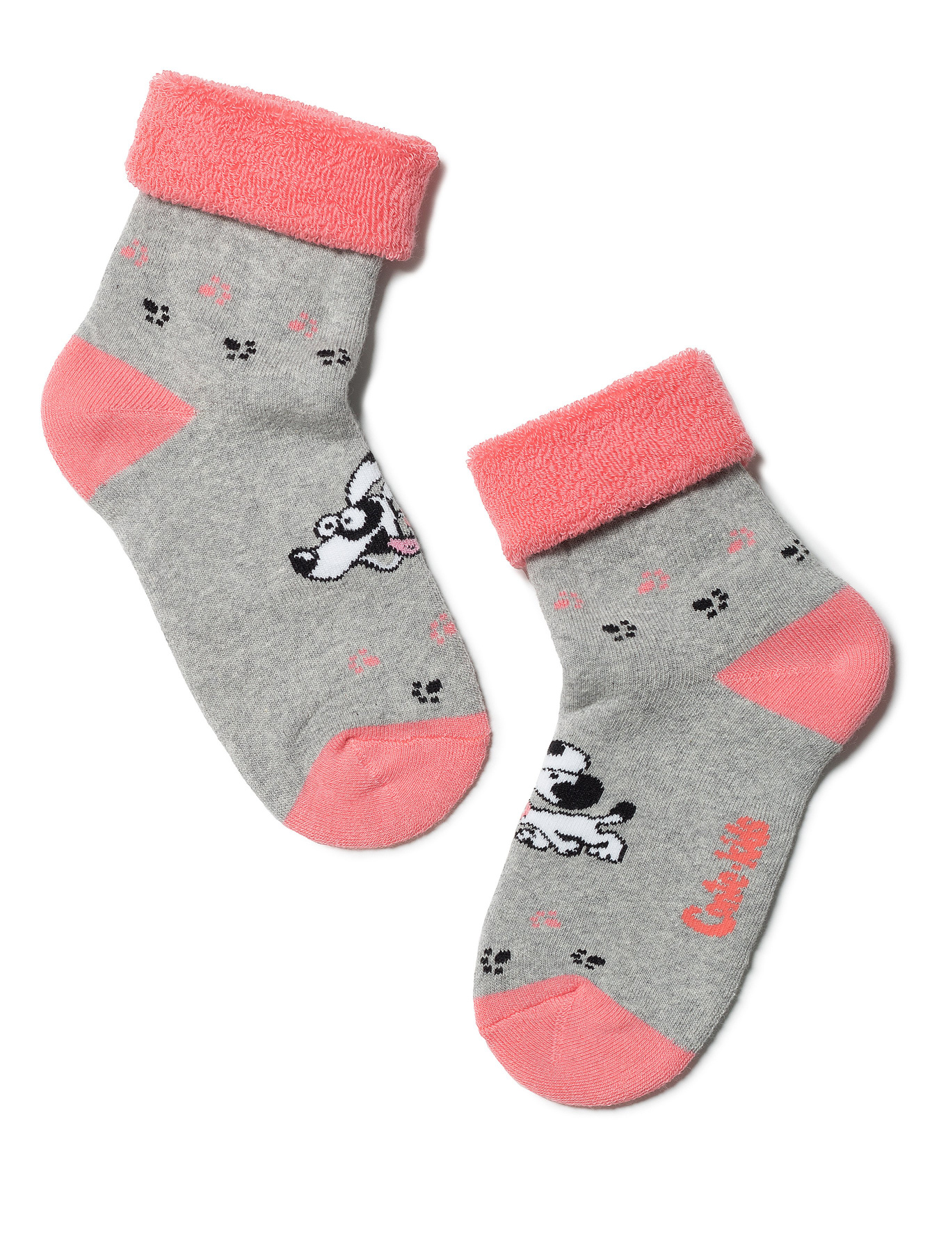 Носки и гольфы Conte Kids модель 6С-19СП 223 сірий Фото