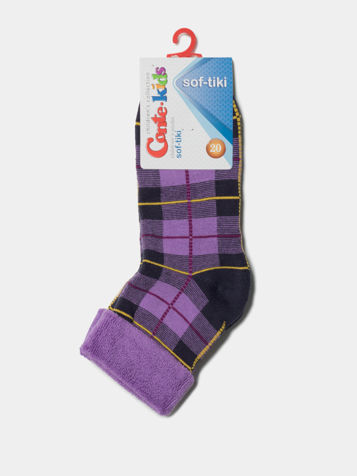 Носки и гольфы Conte Kids модель 6С-19СП 224 бузковий Фото