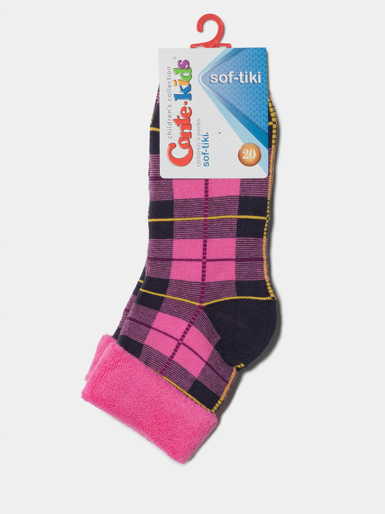 Носки и гольфы Conte Kids модель 6С-19СП 224 рожевий Фото