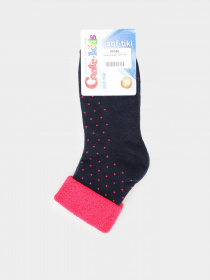 Носки и гольфы Conte Kids модель 6С-19СП 227 синій-малиновий Фото