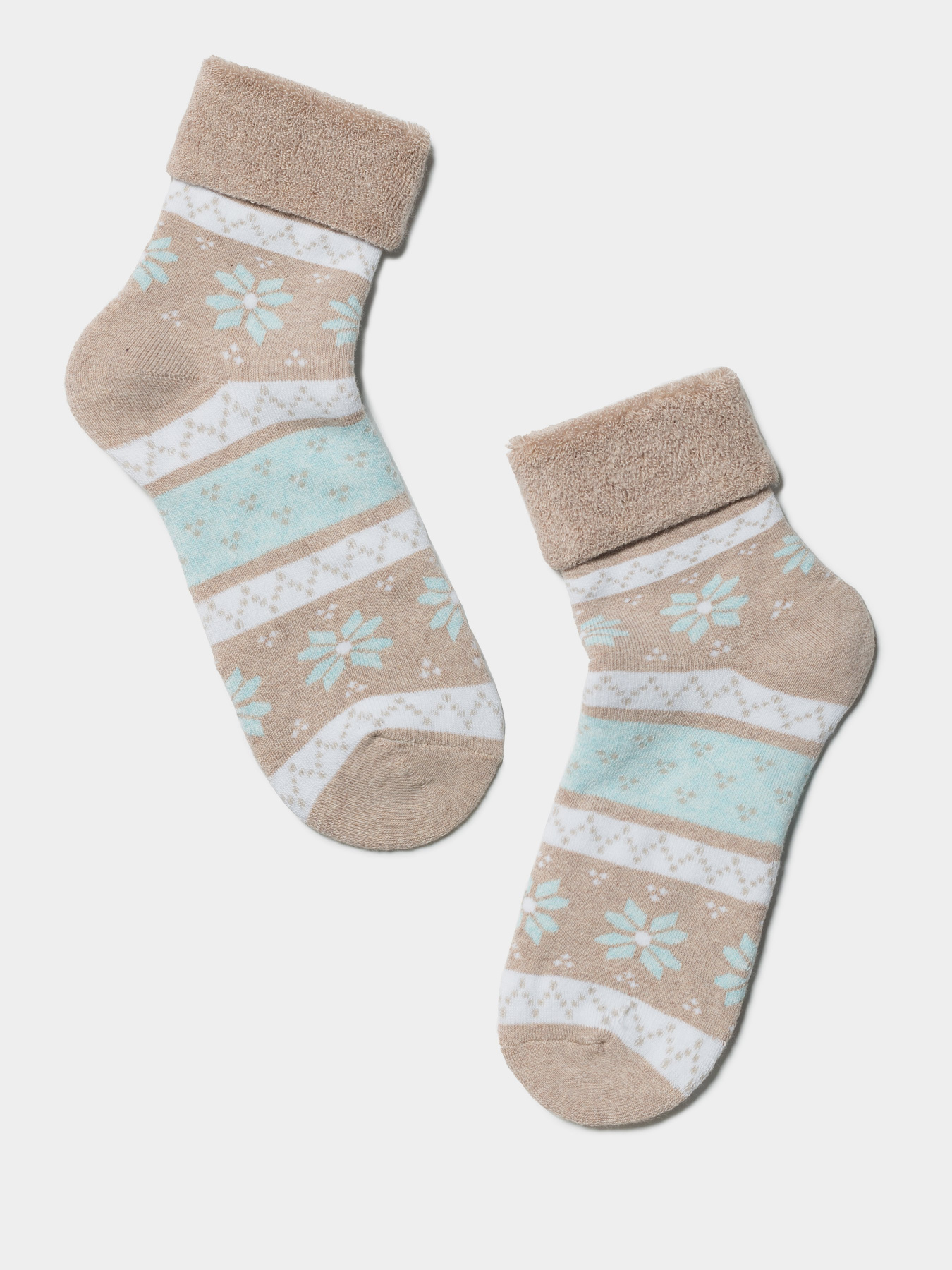 Носки и гольфы Conte Kids модель 6С-19СП 230 бежевий Фото