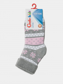 Носки и гольфы Conte Kids модель 6С-19СП 230 сірий Фото