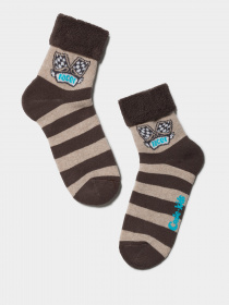 Носки и гольфы Conte Kids модель 6С-19СП 231 бежевий Фото