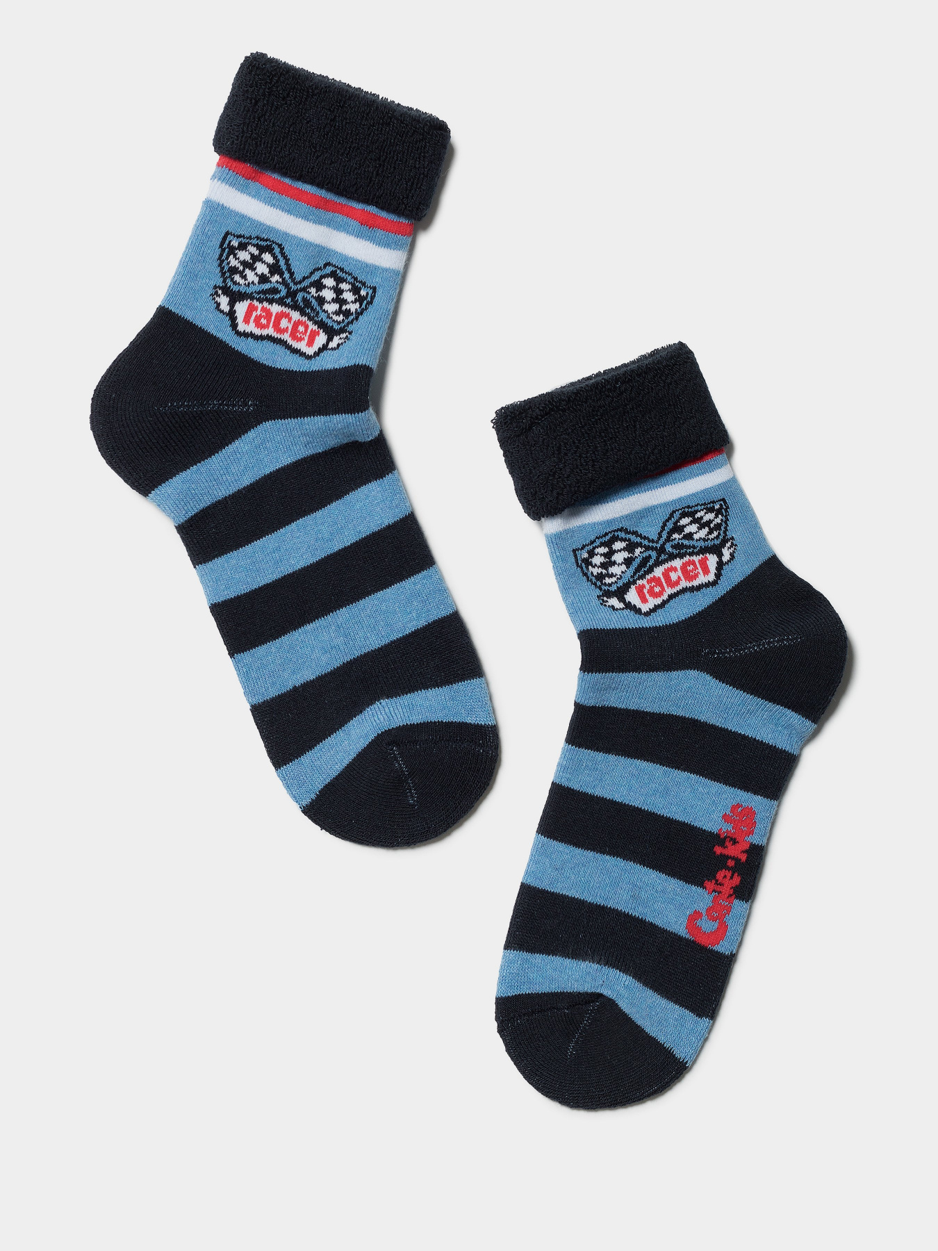 Шкарпетки та гольфи Conte Kids модель 6С-19СП 231 блакитний Фото