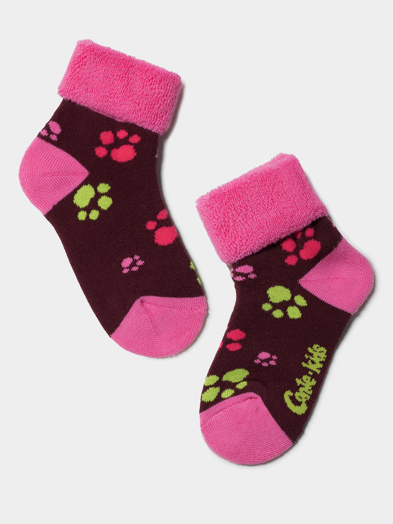 Шкарпетки та гольфи Conte Kids модель 6С-19СП 244 темно-бордовий Фото