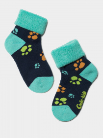 Носки и гольфы Conte Kids модель 6С-19СП 244 темно-синій Фото